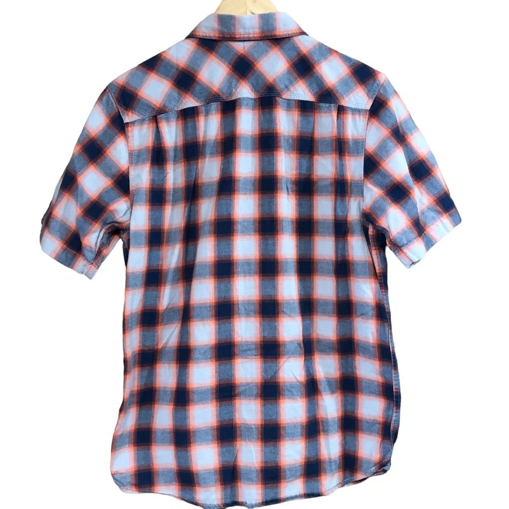 The North Face Short Sleeve Plaid Shirt Men’s Size S